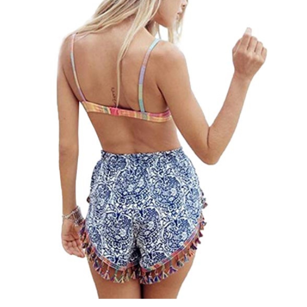 Mini Beach Shorts Summer Shorts